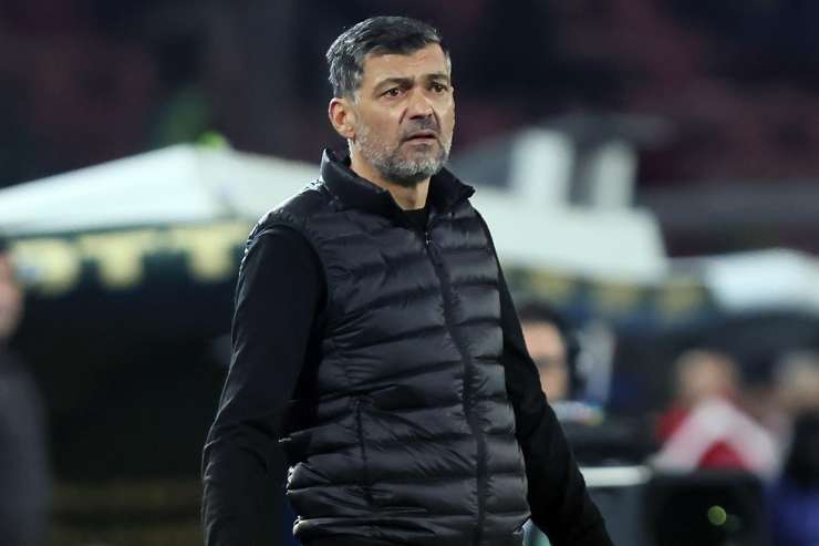 Sergio Conceicao perplesso