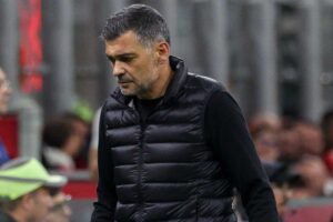 Sergio Conceicao deluso a capo chino