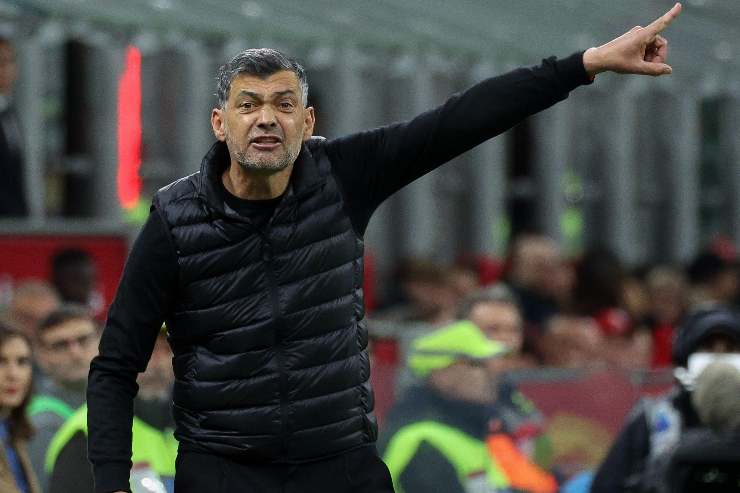 Sergio Conceicao sembra indicare la direzione giusta