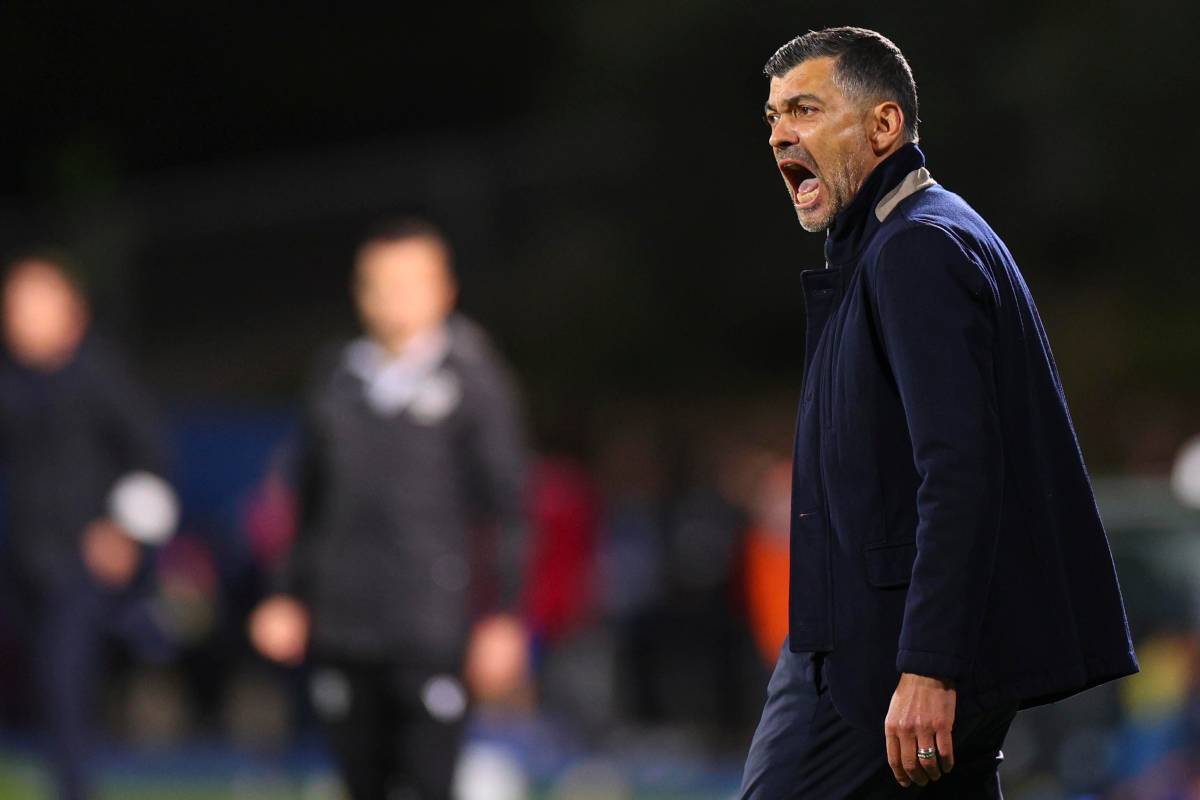 Sergio Conceicao, allenatore del Milan