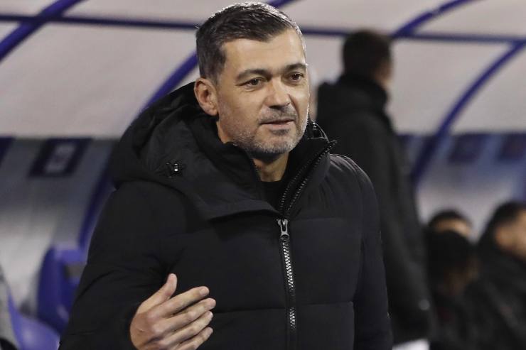 Sergio Conceiçao sorride