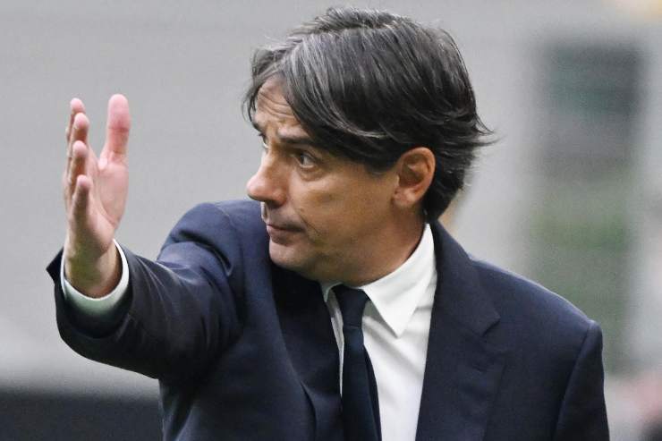 Simone Inzaghi indica la strada