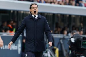 Simone Inzaghi urla