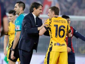 Simone Inzaghi e Davide Frattesi