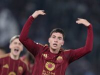 Soulé esula dopo un gol