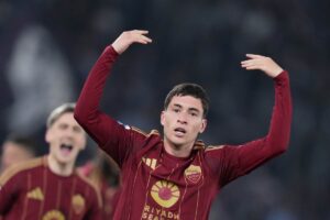 Soulé esula dopo un gol