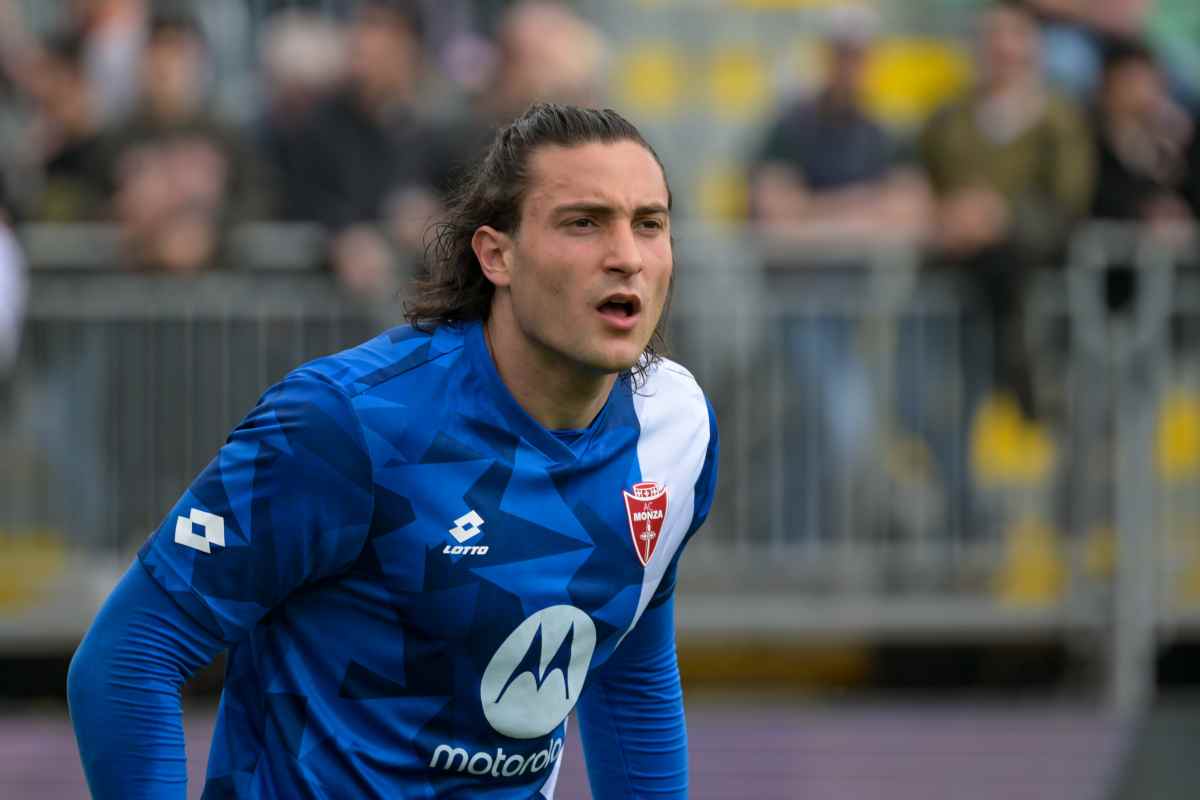 Stefano Turati, portiere del Monza