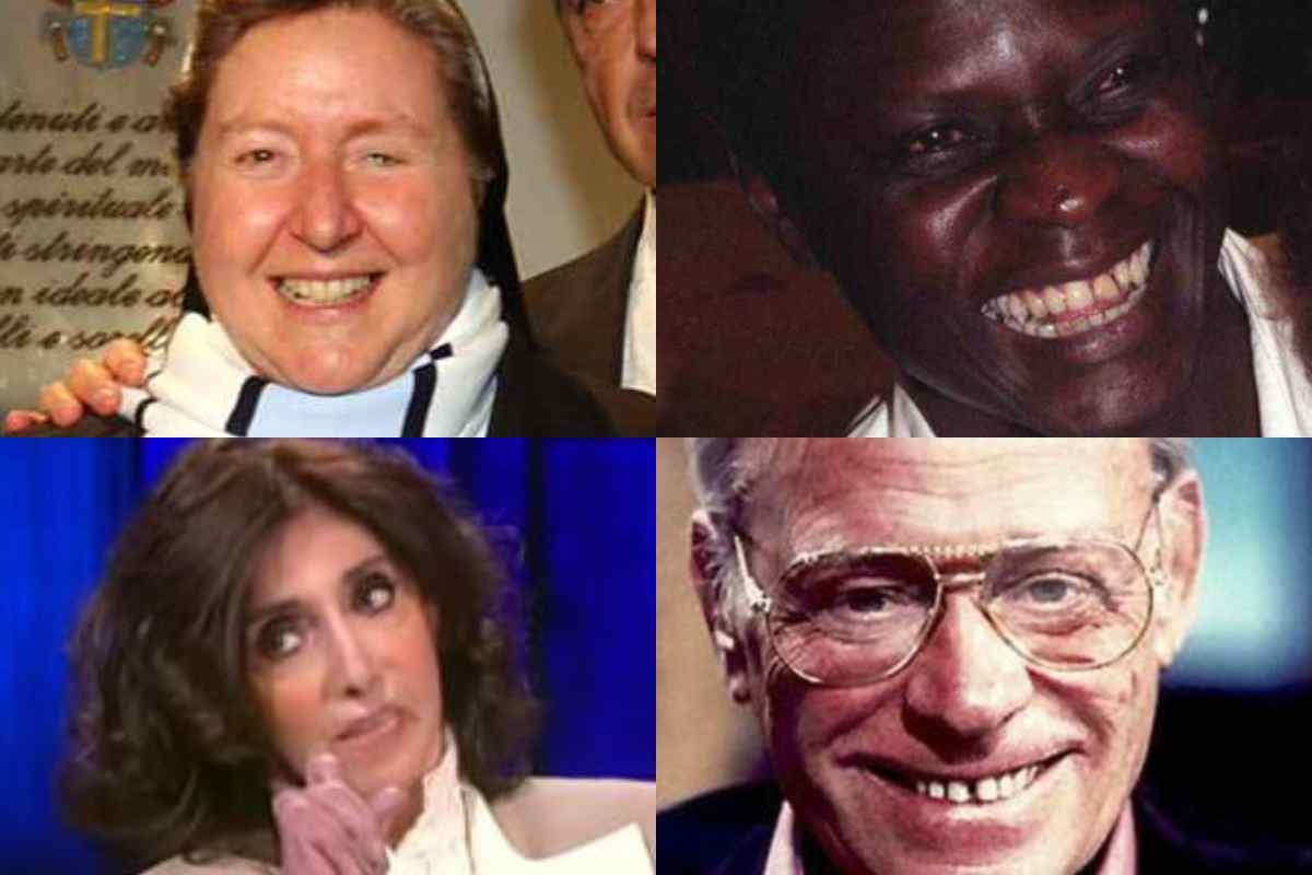 Suor Paola Idris Anna Marchesini Peter Van Wood