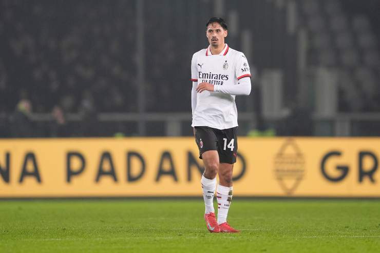 Tijjani Reijnders in campo