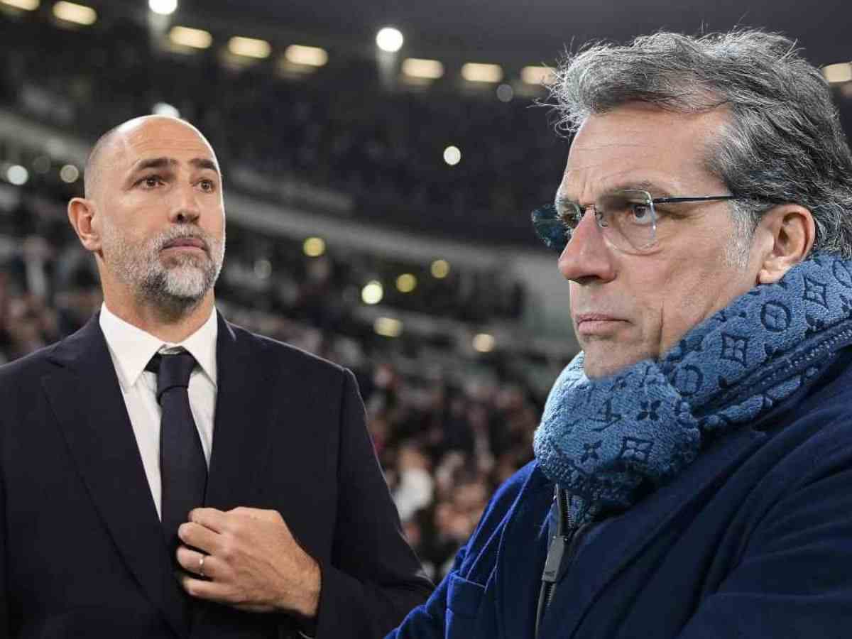 Tudor e Giuntoli
