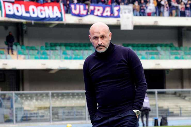 Vincenzo Italiano, allenatore del Bologna