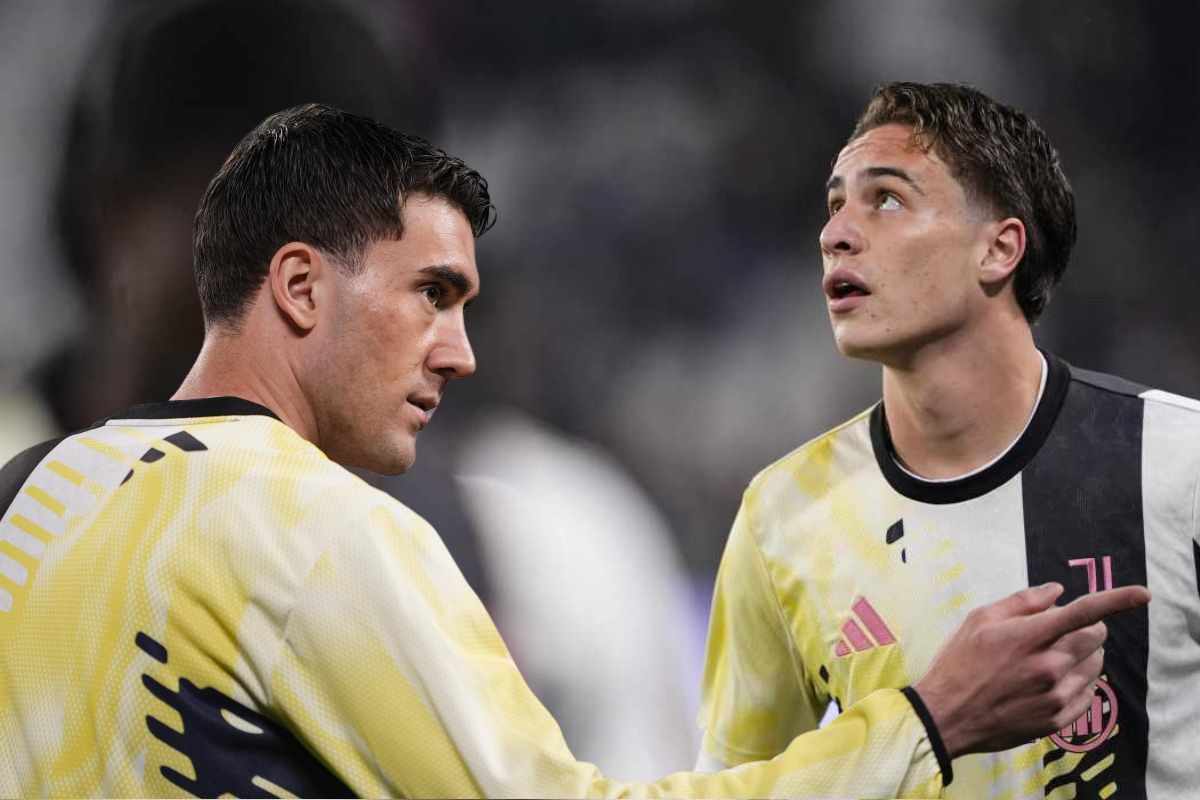Vlahovic e Yildiz 