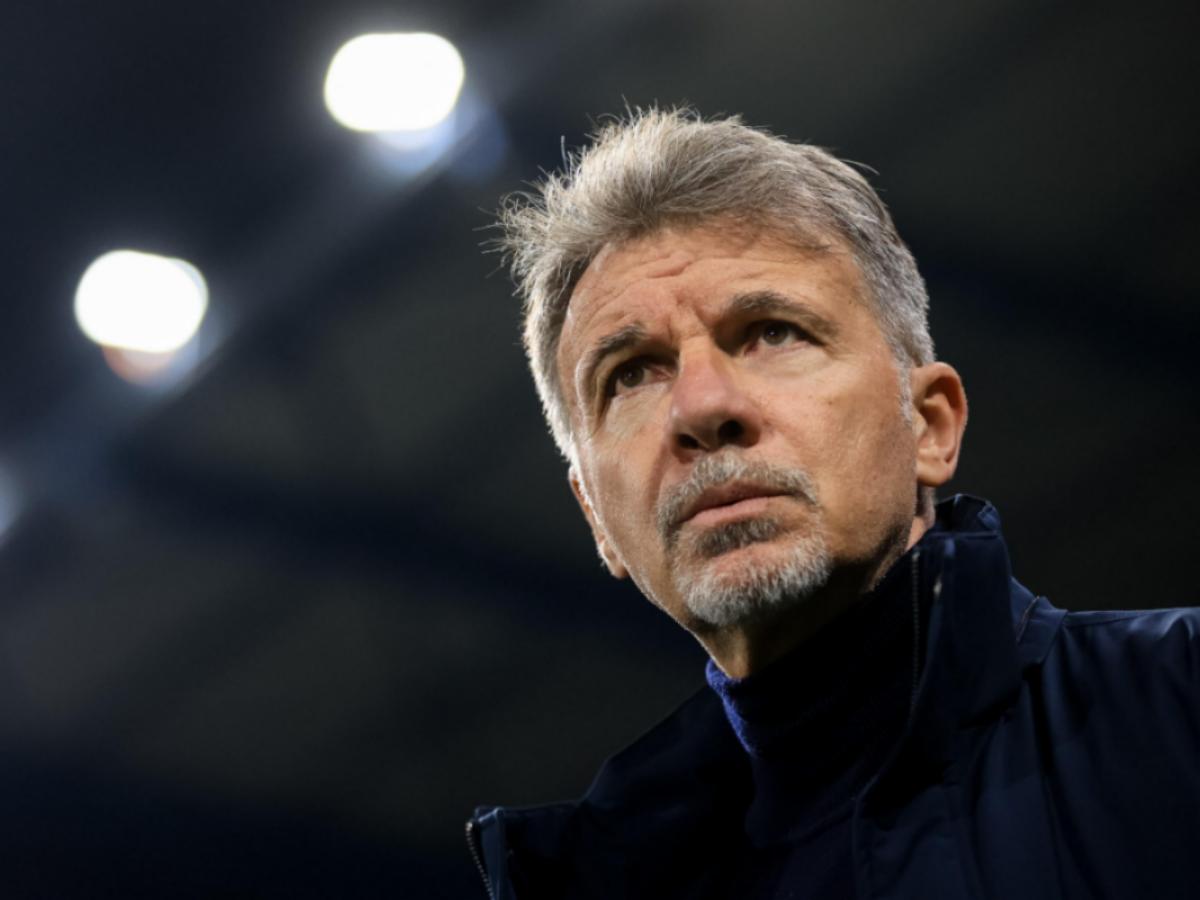 marco baroni, allenatore della Lazio