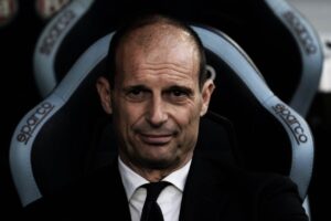 Max Allegri in panchina