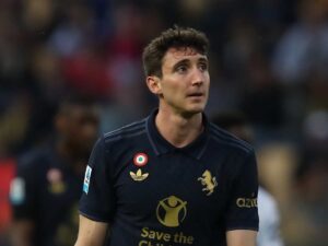Andrea Cambiaso, terzino della Juventus