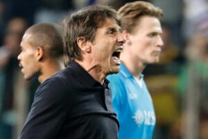 Antonio Conte urla