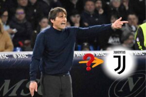 Antonio Conte dà indicazioni dalla panchina