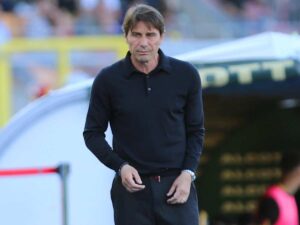 Antonio Conte, allenatore del Napoli