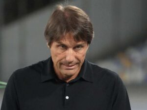 Antonio Conte preoccupato