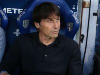 Conte in panchina