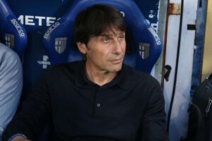 Conte in panchina