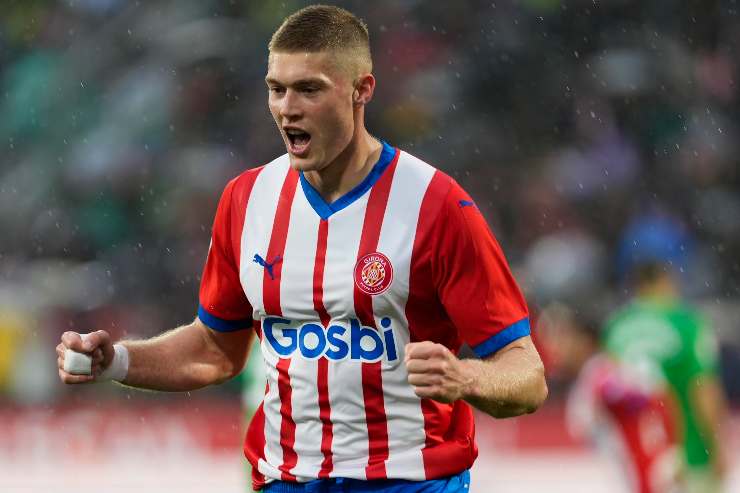 Artem Dovbyk ai tempi del Girona