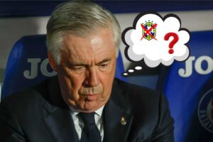 Carlo Ancelotti pensieroso sul suo futuro