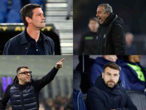 Chivu Giampaolo D'Aversa e Zanetti
