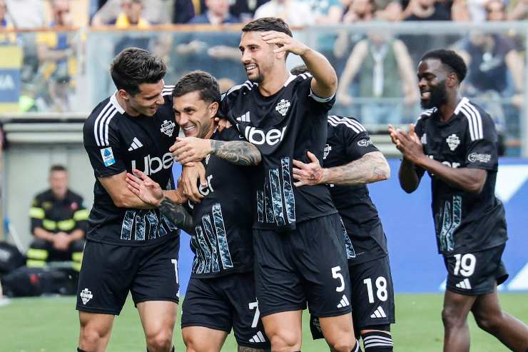 Como esulta dopo un gol