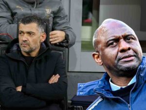 Sergio Conceiçao e Patrick Vieira