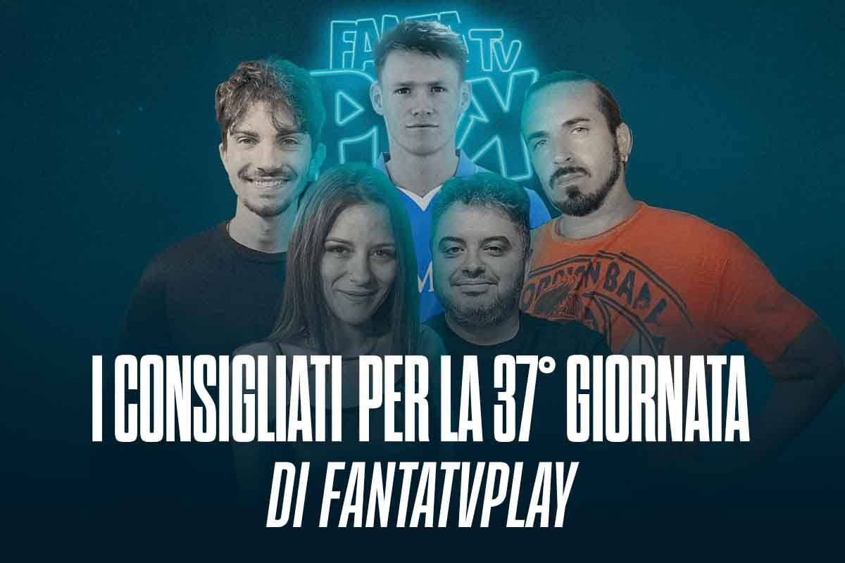 Fantaconsigli di formazione per la 37ma giornata: parola a FantaTVPlay! Fantaconsigli di formazione per la 37ma giornata: parola a FantaTVPlay!