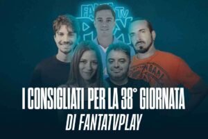 Consigliati Fantacalcio 38a giornata