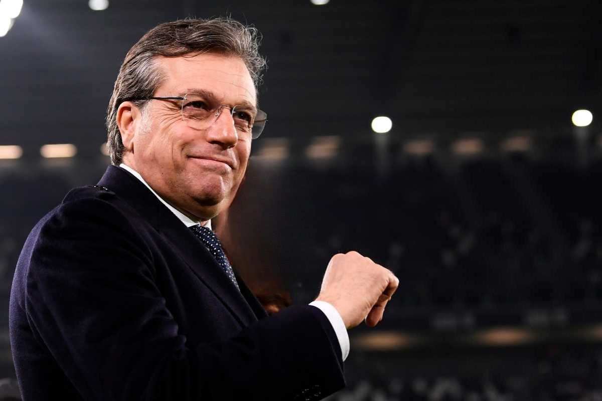 Cristiano Giuntoli, ds della Juventus