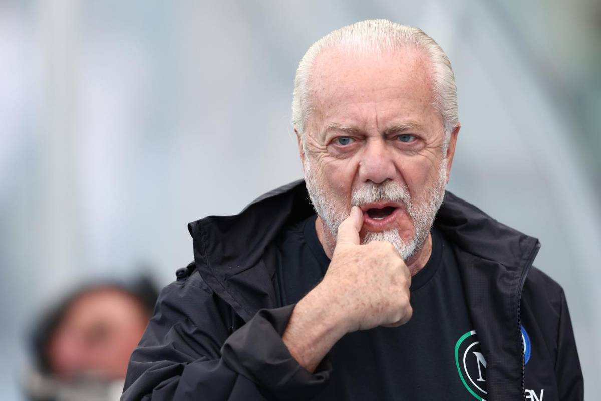 napoli campione de laurentiis si regala il primo colpo non è de bruyne
