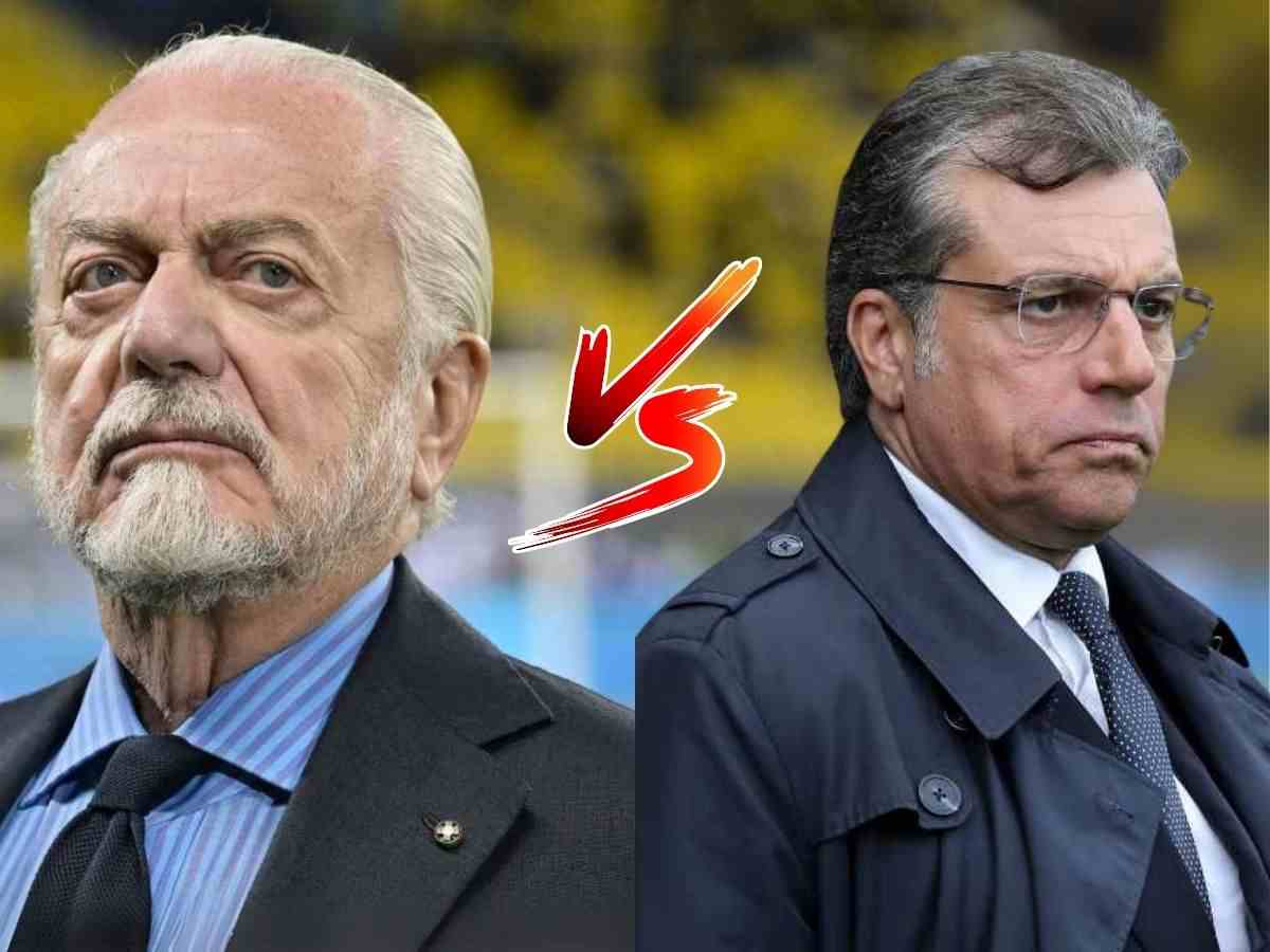 È ancora Giuntoli vs De Laurentiis: la risposta prepotente del ds bianconero È ancora Giuntoli vs De Laurentiis: la risposta prepotente del ds bianconero