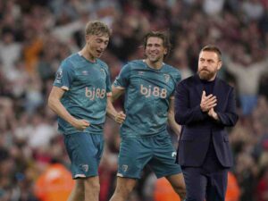 Dean Huijsen e Daniele De Rossi