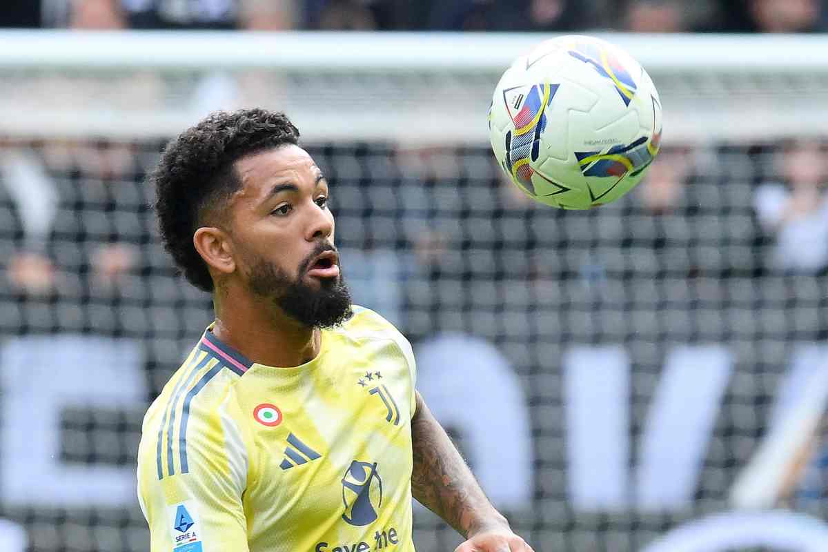 Douglas Luiz della Juventus