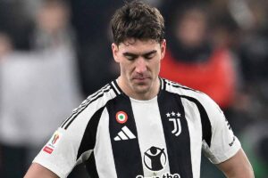 Dusan Vlahovic a capo chino