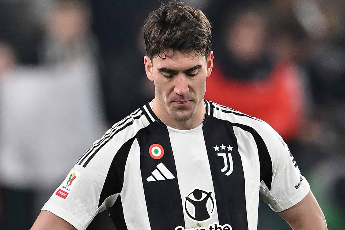Dusan Vlahovic a capo chino