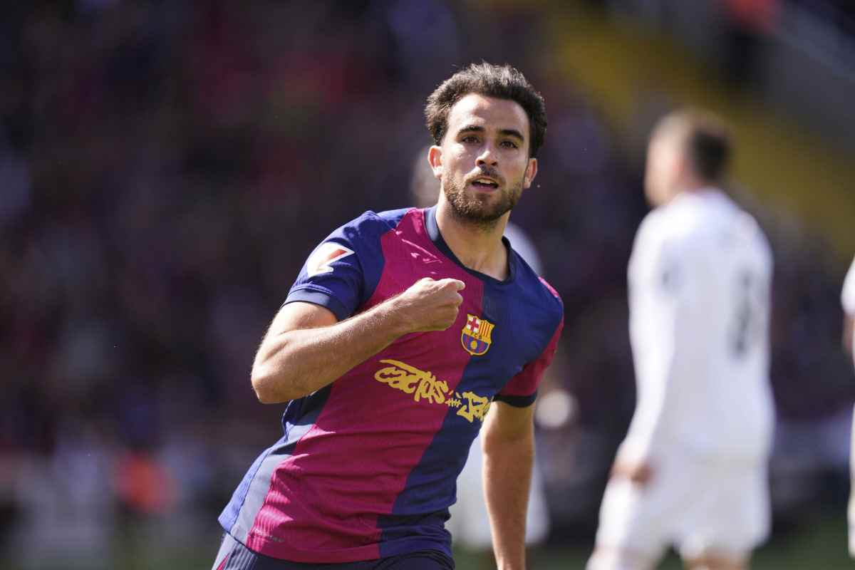 Eric Garcia, difensore del Barcellona