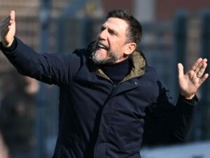 Eusebio Di Francesco, allenatore del Venezia