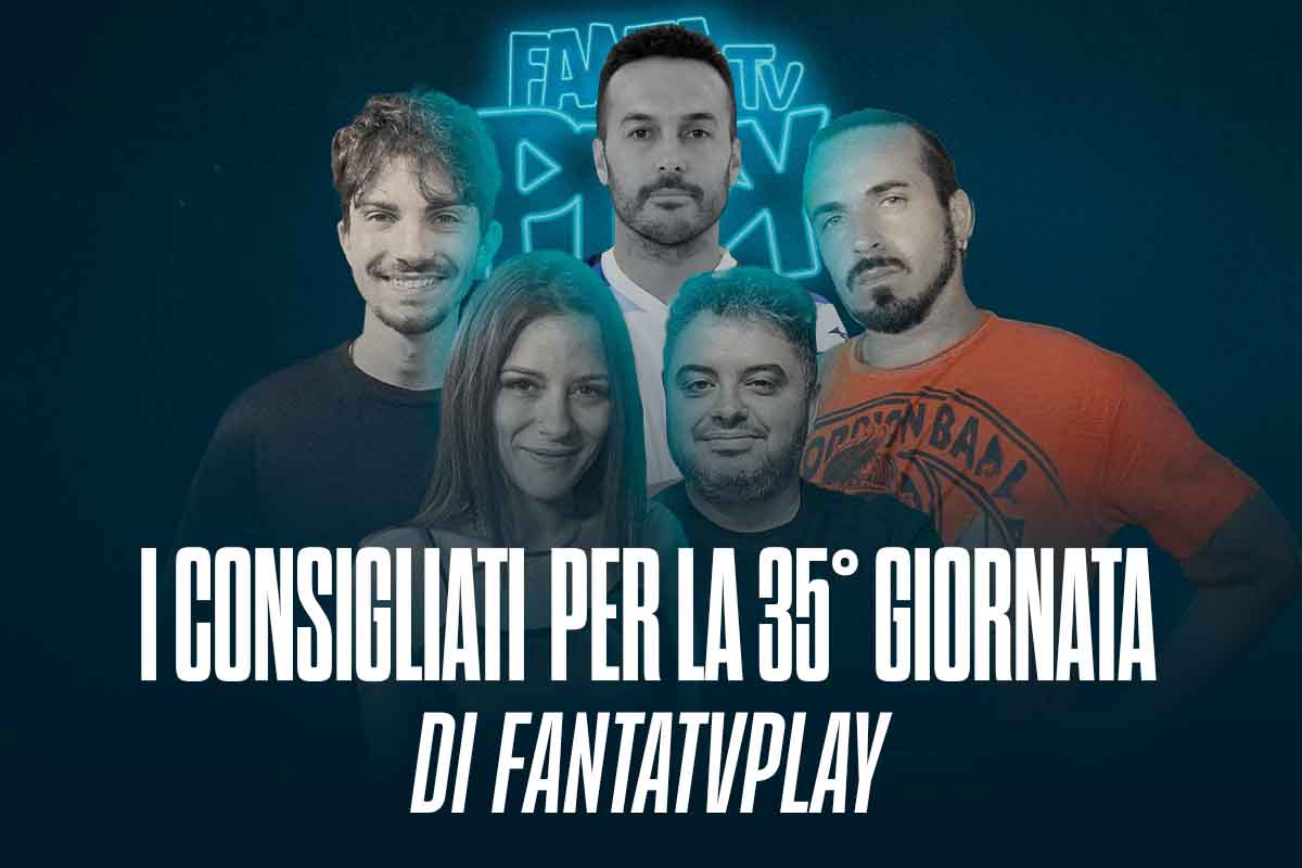Fantaconsigli formazione da Serieanews.com fantaconsigli di formazione per la 35ma giornata parola a fantatvplay