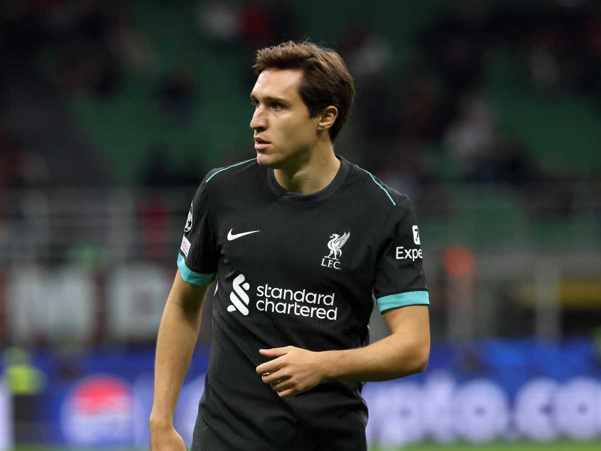 Federico Chiesa al Liverpool 