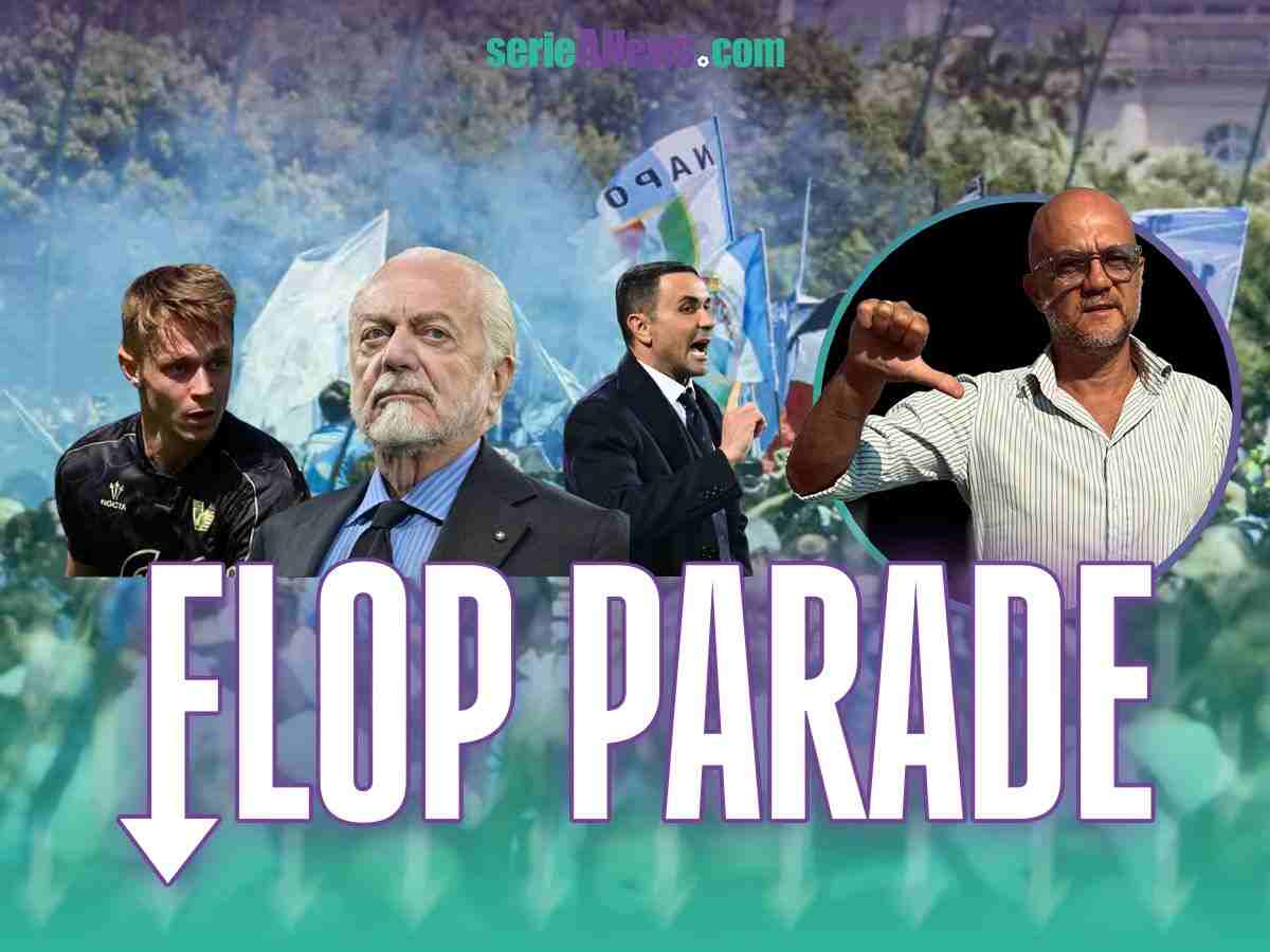 “Nicolussi in stand by, Palladino zitti tutti, Napoli voto 0”: la FLOP PARADE di Enrico Camelio “Nicolussi in stand by, Palladino zitti tutti, Napoli voto 0”: la FLOP PARADE di Enrico Camelio
