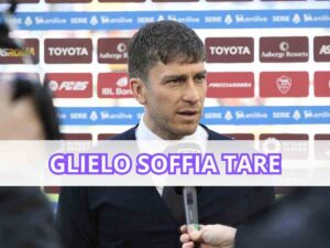 Florent Ghisolfi durante un'intervista