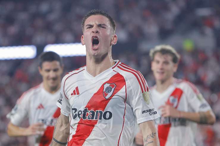 Franco Mastantuono talento del River Plate