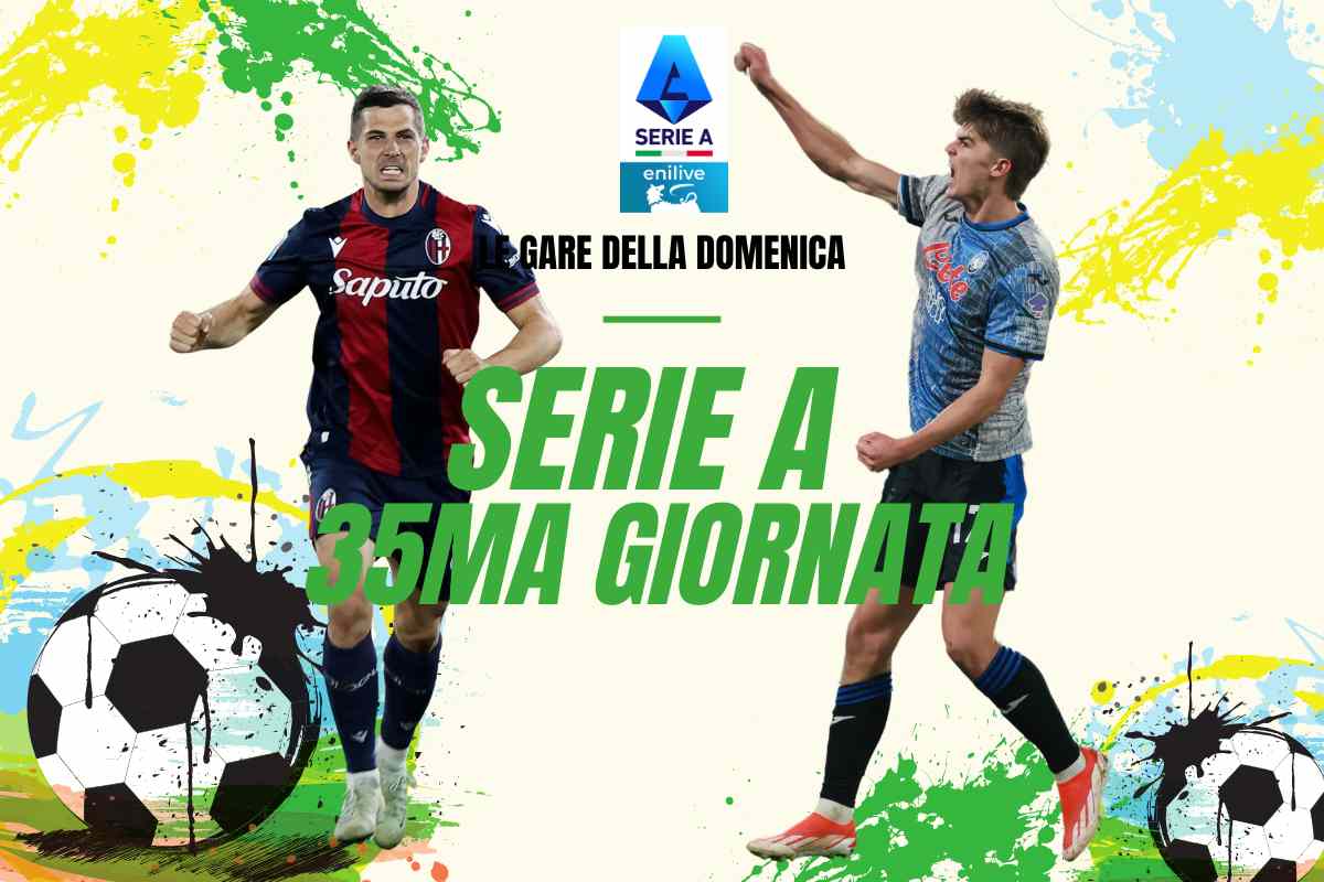 Serie A 35ma giornata, i risultati: show Atalanta, Monza in B, com’è finito la sfida Champions Serie A 35ma giornata, i risultati: show Atalanta, Monza in B, com’è finito la sfida Champions