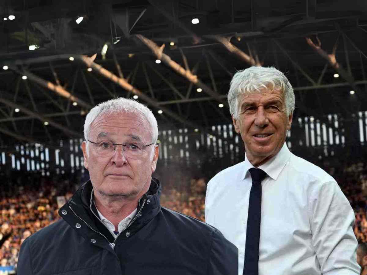 Gasperini e Ranieri 