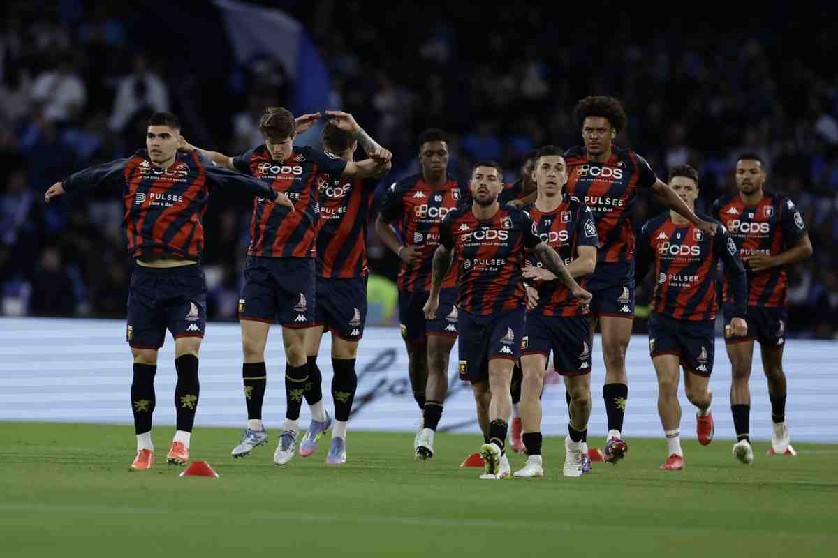 Il Napoli fermato al Maradona dal Genoa: lui finisce nel mirino Il Napoli fermato al Maradona dal Genoa: lui finisce nel mirino