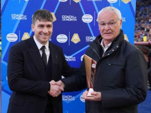 Florent Ghisolfi e Claudio Ranieri
